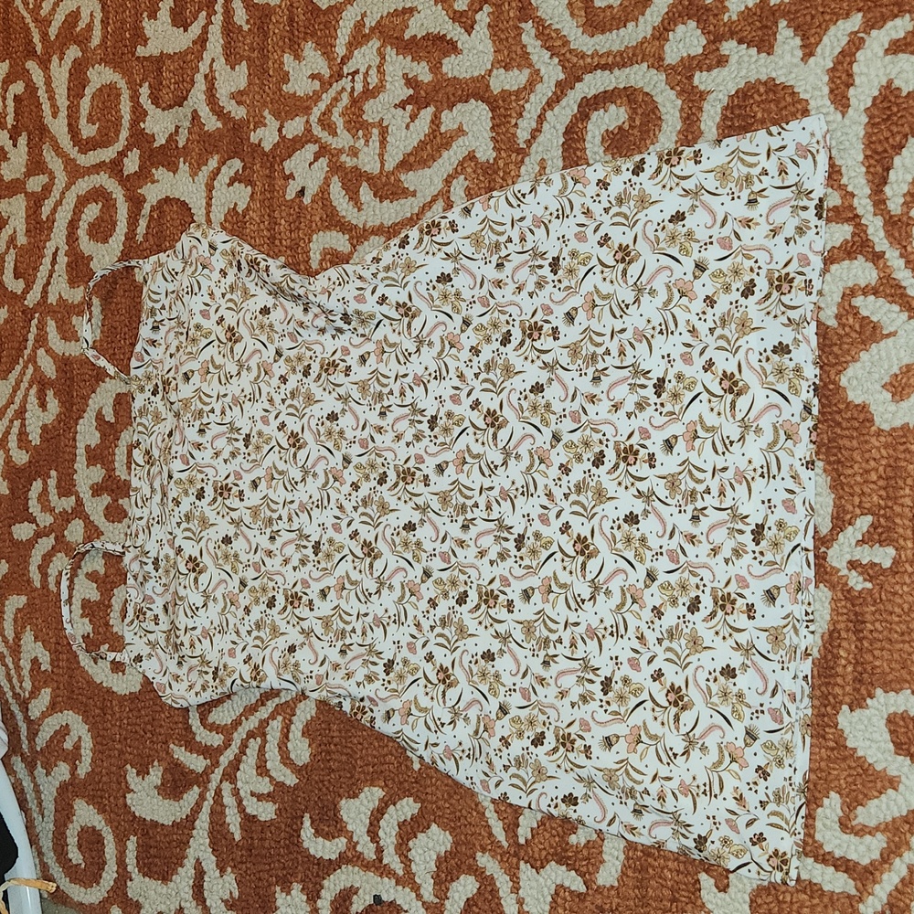 Loverbird paisley mini dress size medium